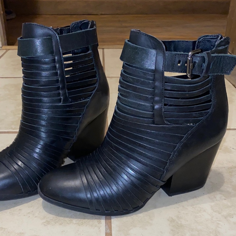 Sam Edelman Black Booties